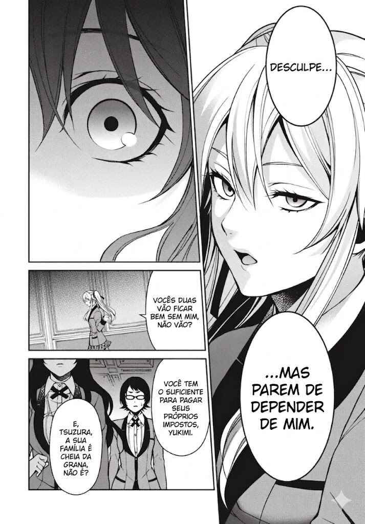 Kakegurui Twin Chapter 6 - Page 14