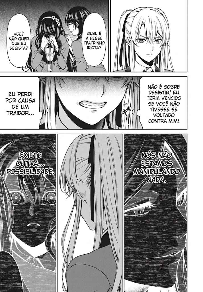 Kakegurui Twin Chapter 6 - Page 19
