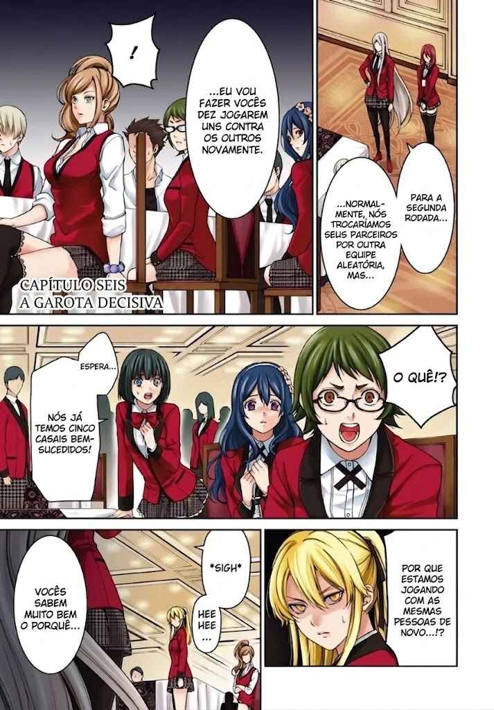 Kakegurui Twin Chapter 6 - Page 2