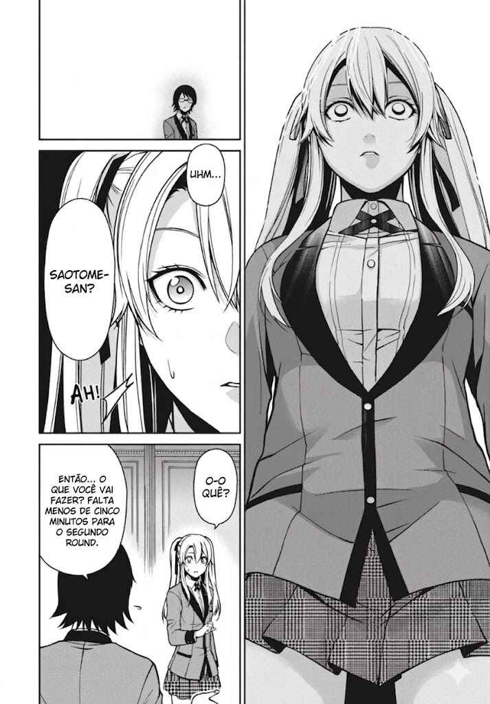 Kakegurui Twin Chapter 6 - Page 20