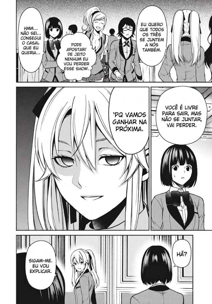 Kakegurui Twin Chapter 6 - Page 24