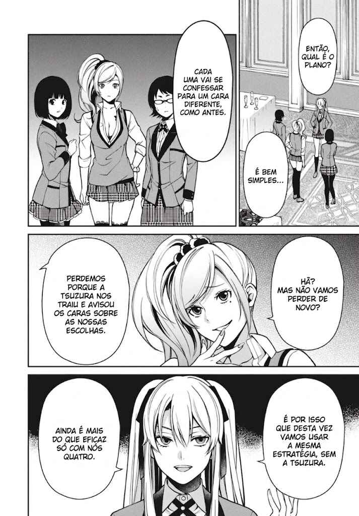 Kakegurui Twin Chapter 6 - Page 26