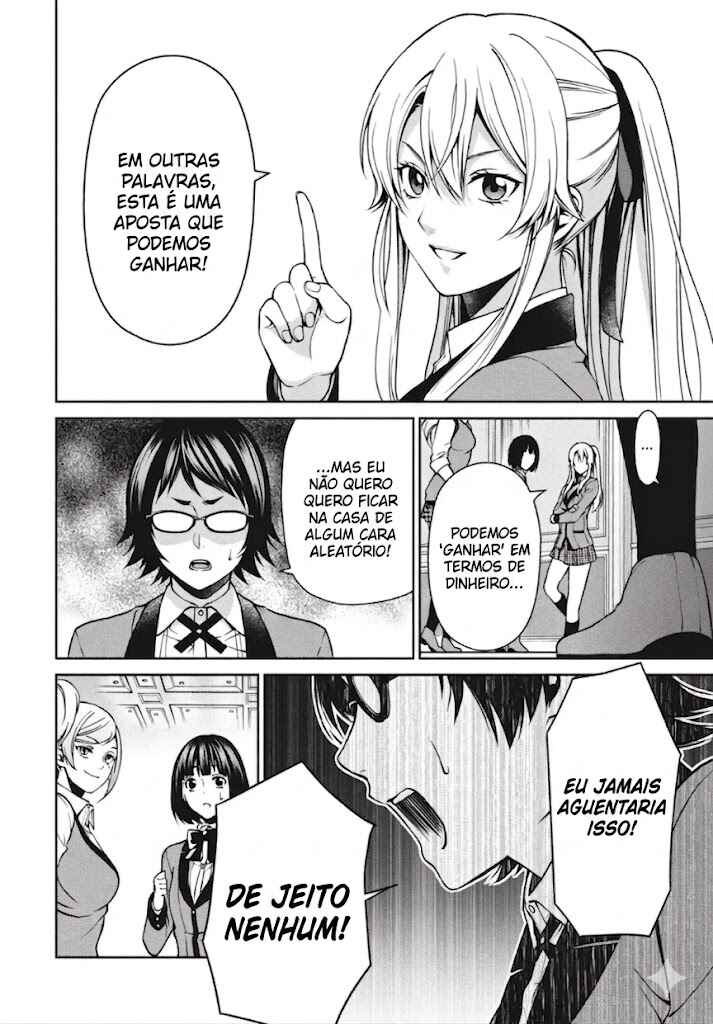 Kakegurui Twin Chapter 6 - Page 28