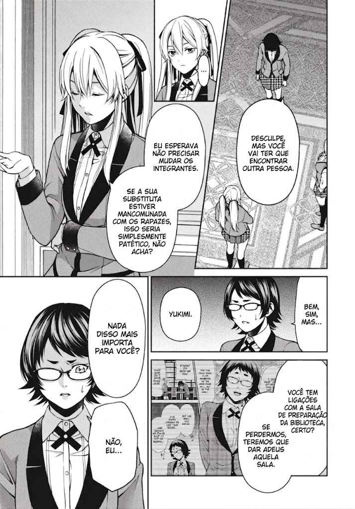 Kakegurui Twin Chapter 6 - Page 29
