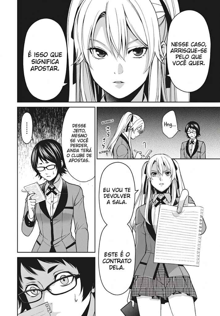 Kakegurui Twin Chapter 6 - Page 30