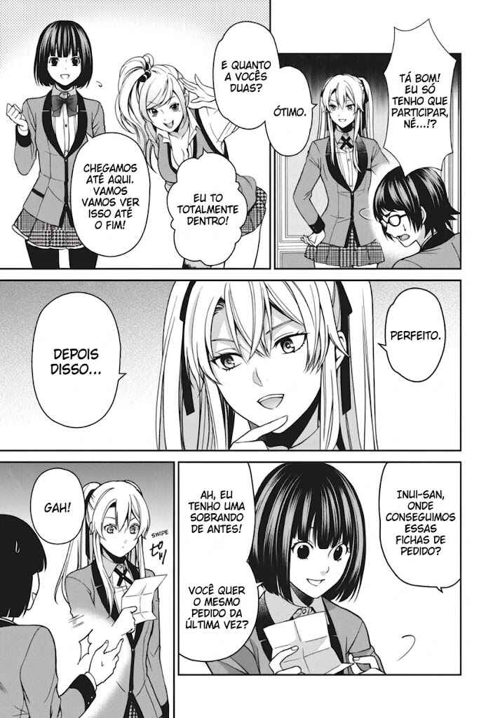 Kakegurui Twin Chapter 6 - Page 31