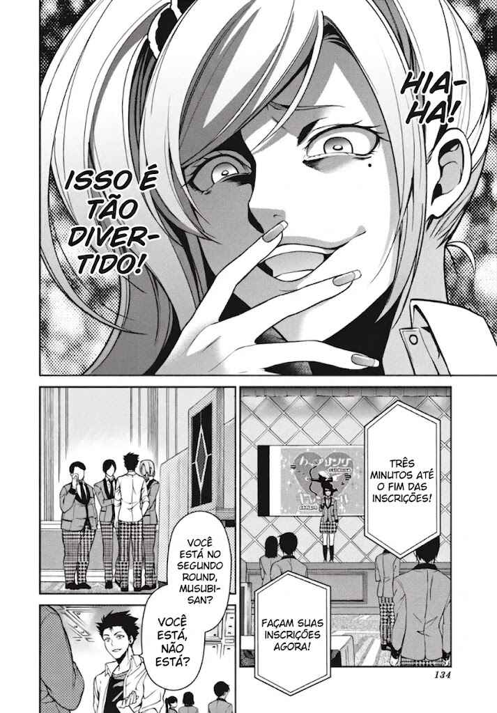 Kakegurui Twin Chapter 6 - Page 34