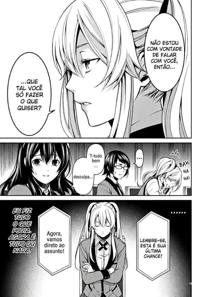 Kakegurui Twin Chapter 6 - Page 41