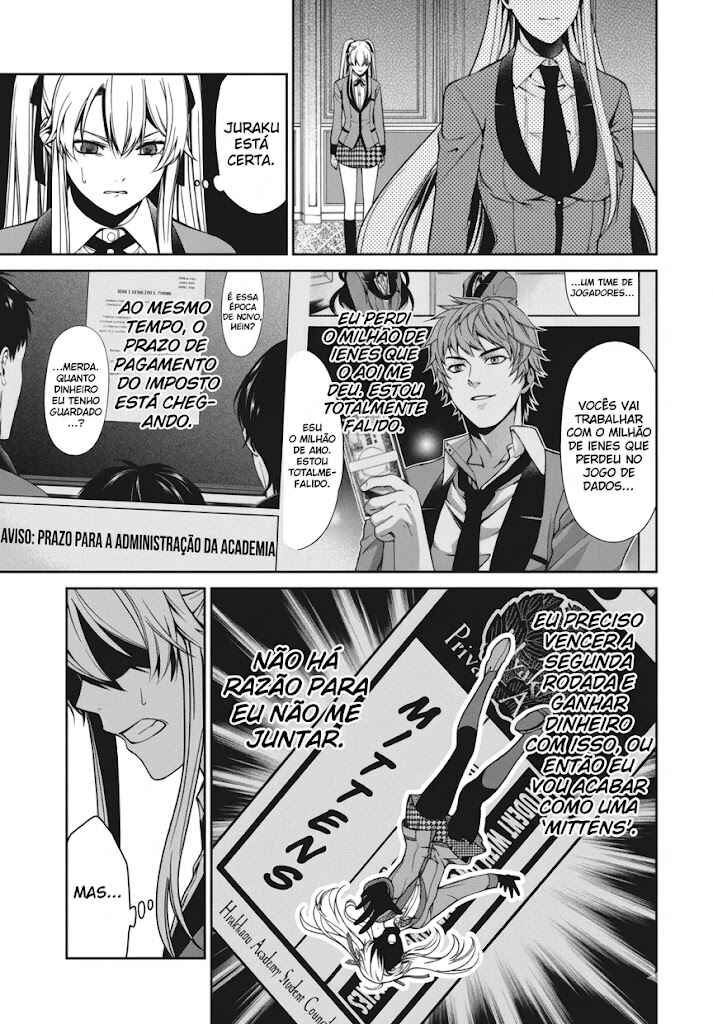 Kakegurui Twin Chapter 6 - Page 7