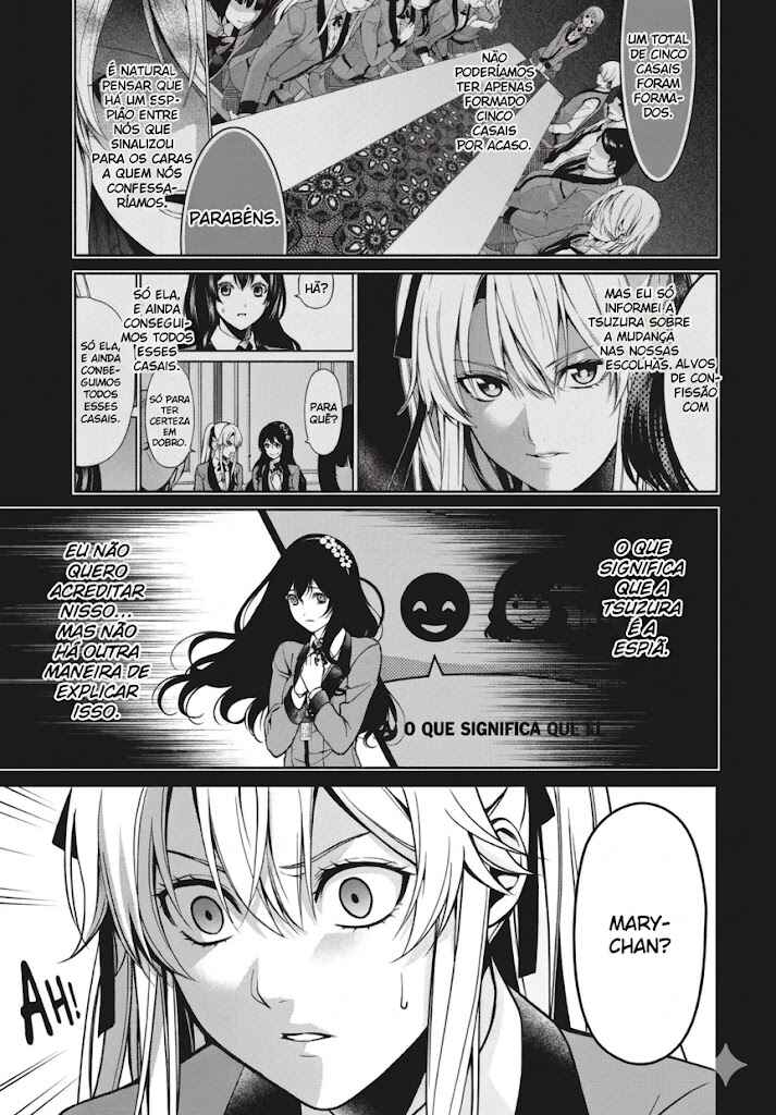 Kakegurui Twin Chapter 6 - Page 9