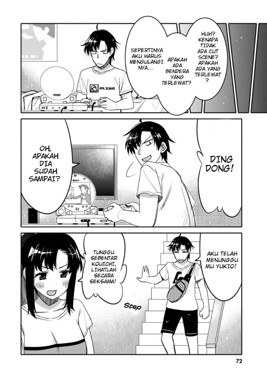 Ore no  Tomodachi ♂♀ ga Kawaisugite Komaru! Chapter 16 - Page 10