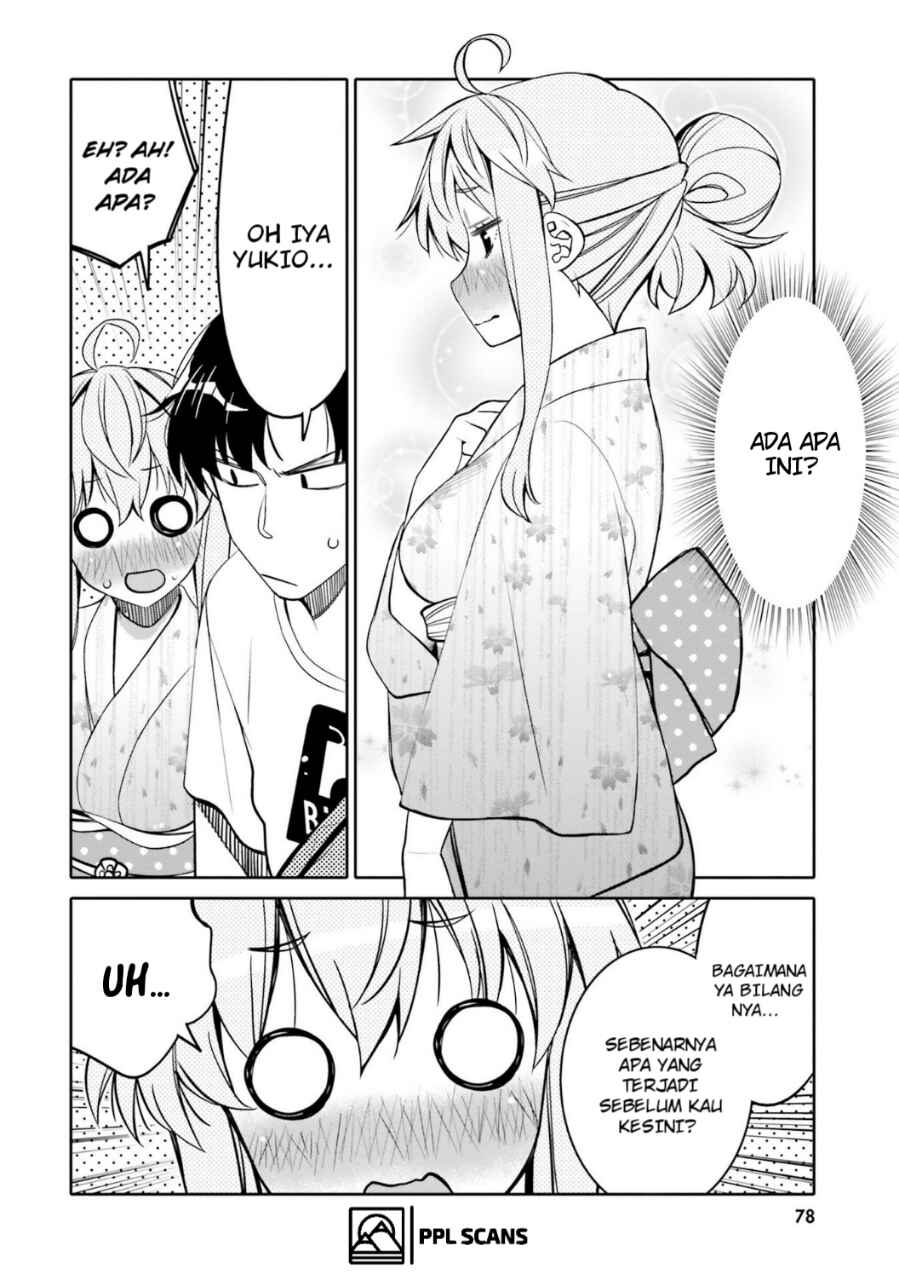 Ore no  Tomodachi ♂♀ ga Kawaisugite Komaru! Chapter 16 - Page 16