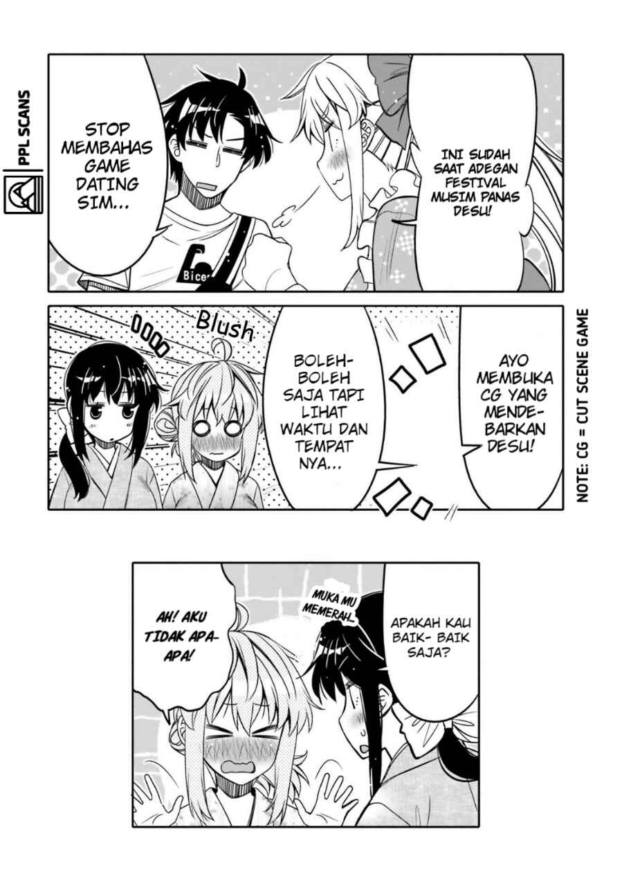 Ore no  Tomodachi ♂♀ ga Kawaisugite Komaru! Chapter 16 - Page 18