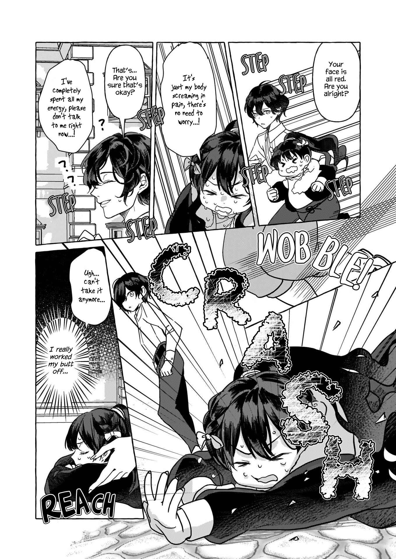 Tenseisaki ga Shoujo Manga no Shirobuta Reijou datta reBoooot! Chapter 1 - Page 19