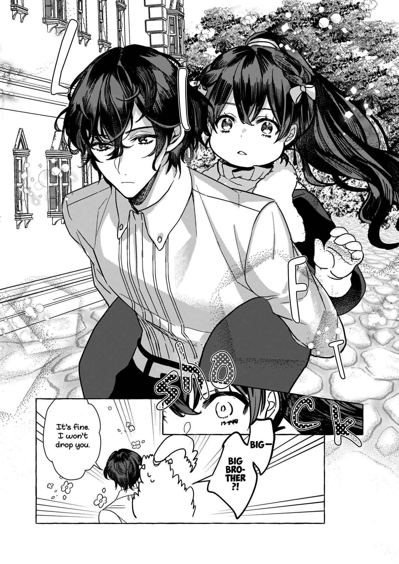 Tenseisaki ga Shoujo Manga no Shirobuta Reijou datta reBoooot! Chapter 1 - Page 20