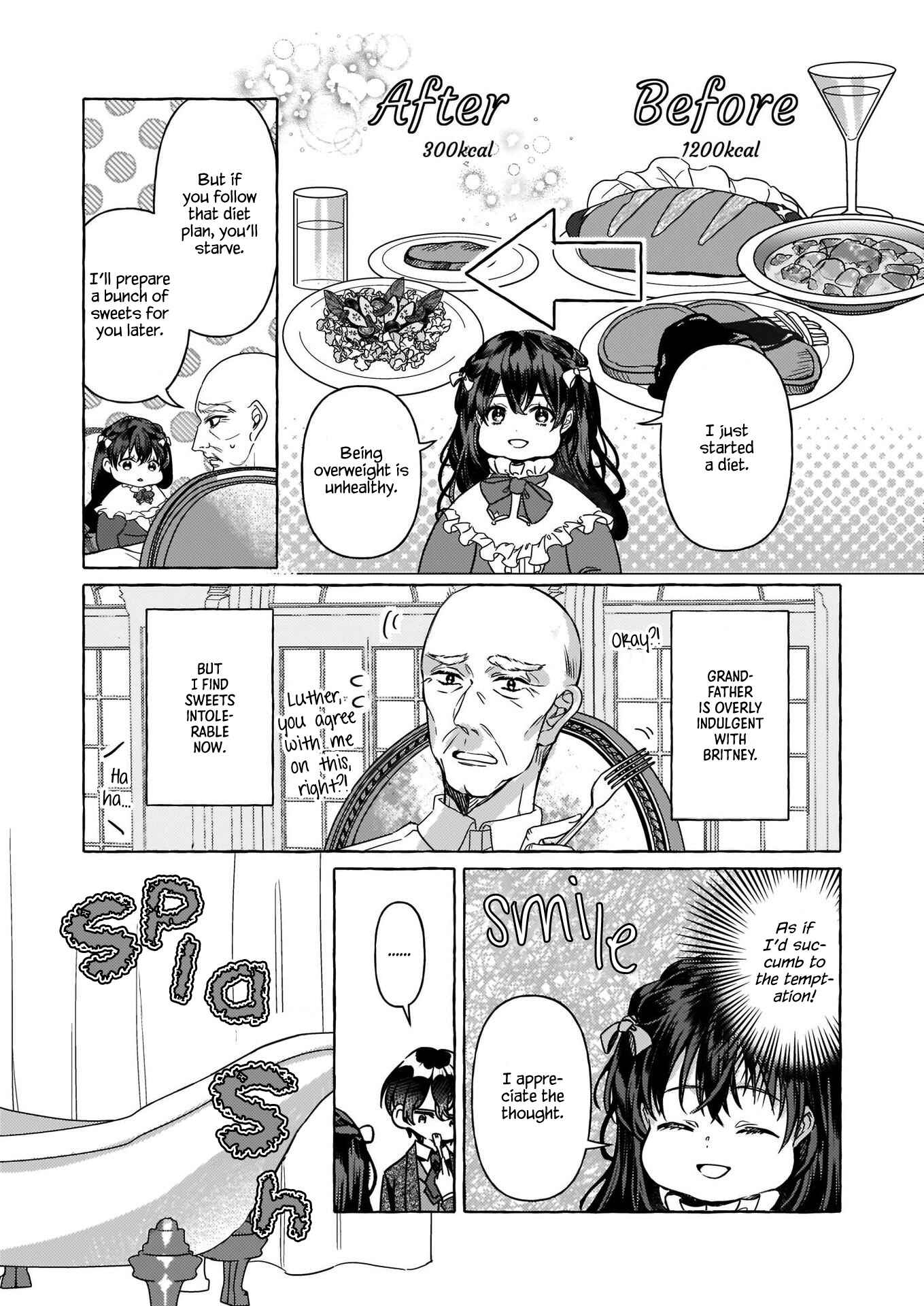 Tenseisaki ga Shoujo Manga no Shirobuta Reijou datta reBoooot! Chapter 1 - Page 23