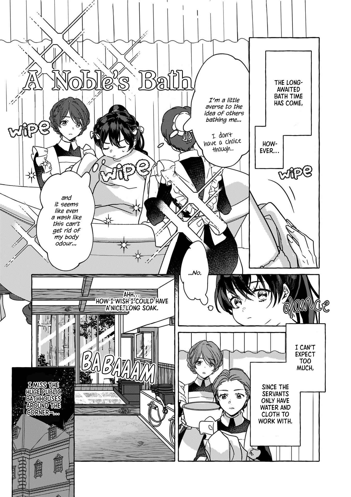 Tenseisaki ga Shoujo Manga no Shirobuta Reijou datta reBoooot! Chapter 1 - Page 24