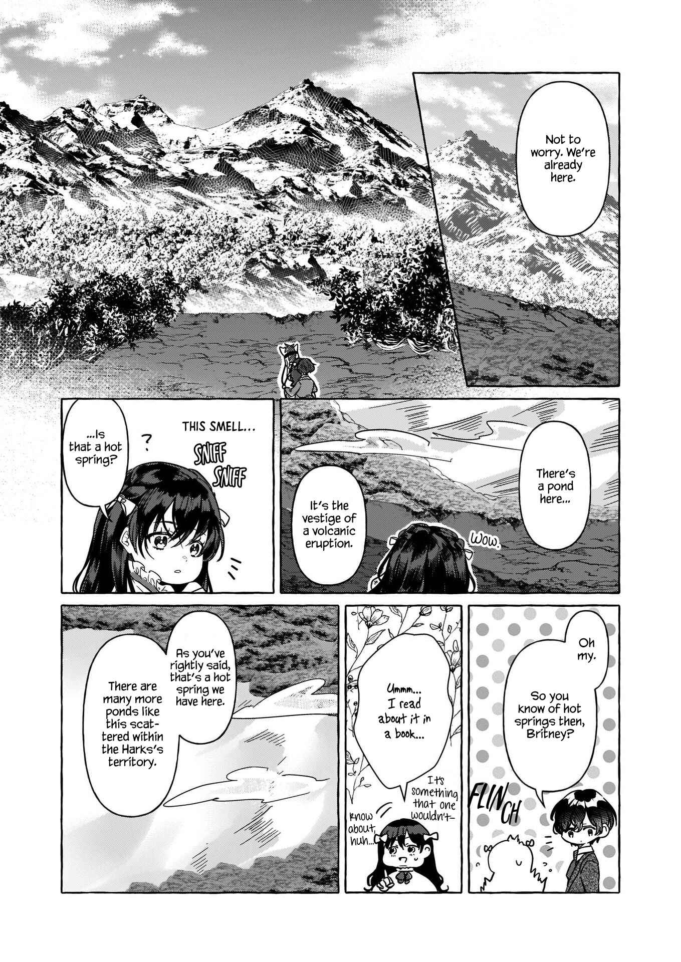 Tenseisaki ga Shoujo Manga no Shirobuta Reijou datta reBoooot! Chapter 1 - Page 29
