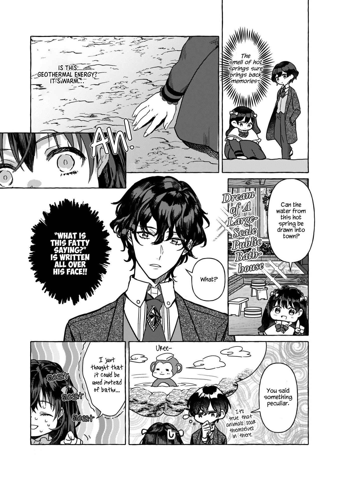Tenseisaki ga Shoujo Manga no Shirobuta Reijou datta reBoooot! Chapter 1 - Page 30