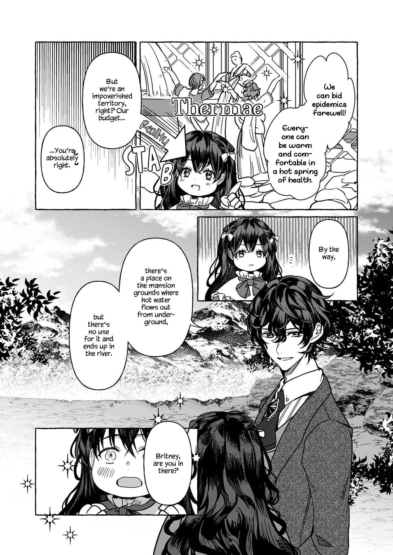 Tenseisaki ga Shoujo Manga no Shirobuta Reijou datta reBoooot! Chapter 1 - Page 32