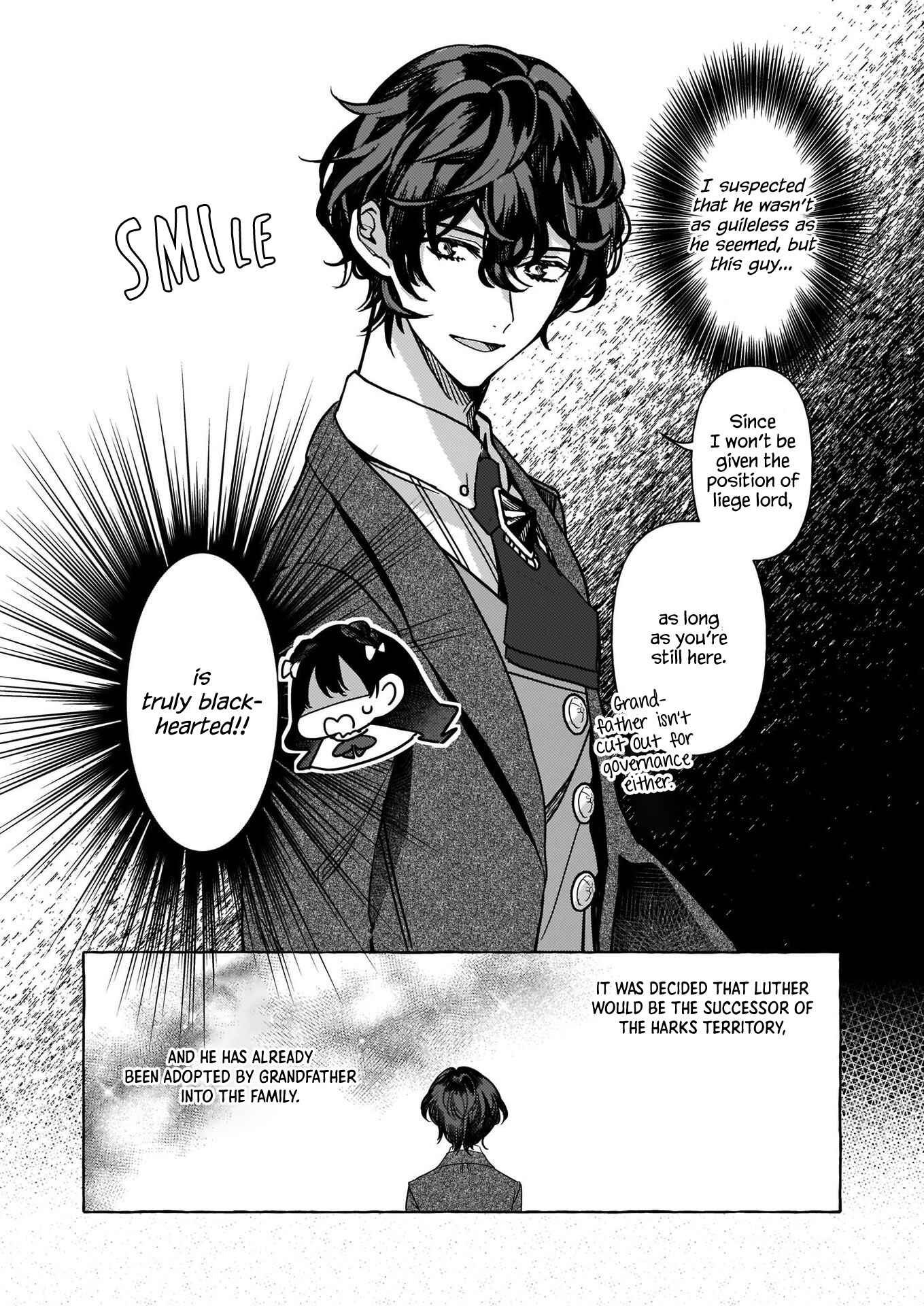 Tenseisaki ga Shoujo Manga no Shirobuta Reijou datta reBoooot! Chapter 1 - Page 35
