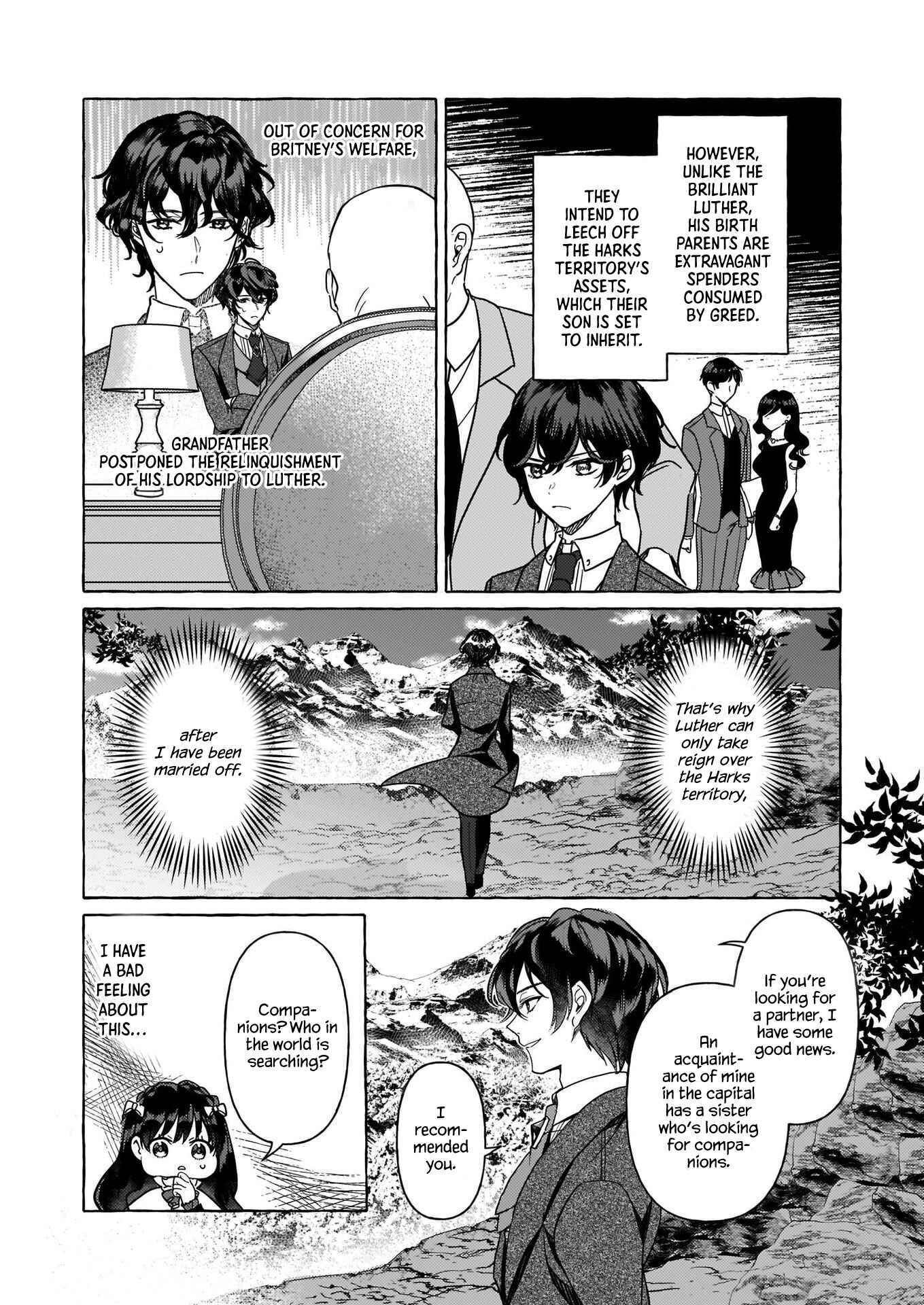 Tenseisaki ga Shoujo Manga no Shirobuta Reijou datta reBoooot! Chapter 1 - Page 36