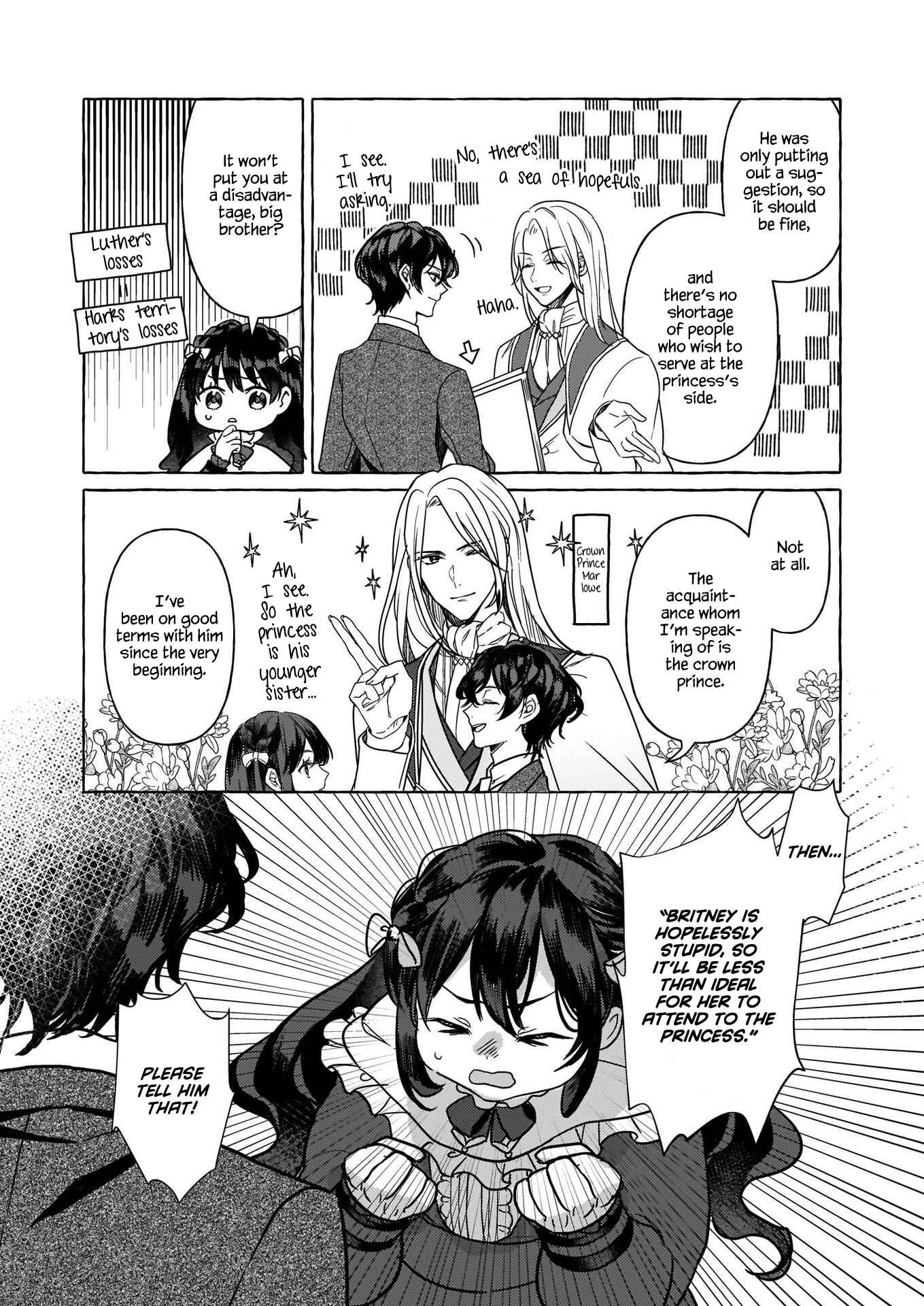 Tenseisaki ga Shoujo Manga no Shirobuta Reijou datta reBoooot! Chapter 1 - Page 39
