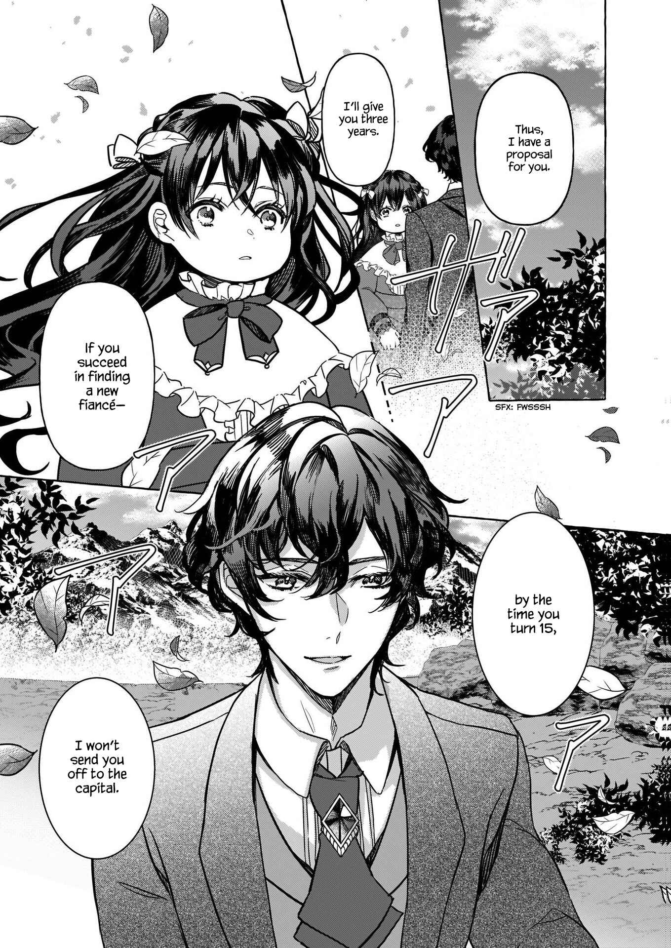 Tenseisaki ga Shoujo Manga no Shirobuta Reijou datta reBoooot! Chapter 1 - Page 41