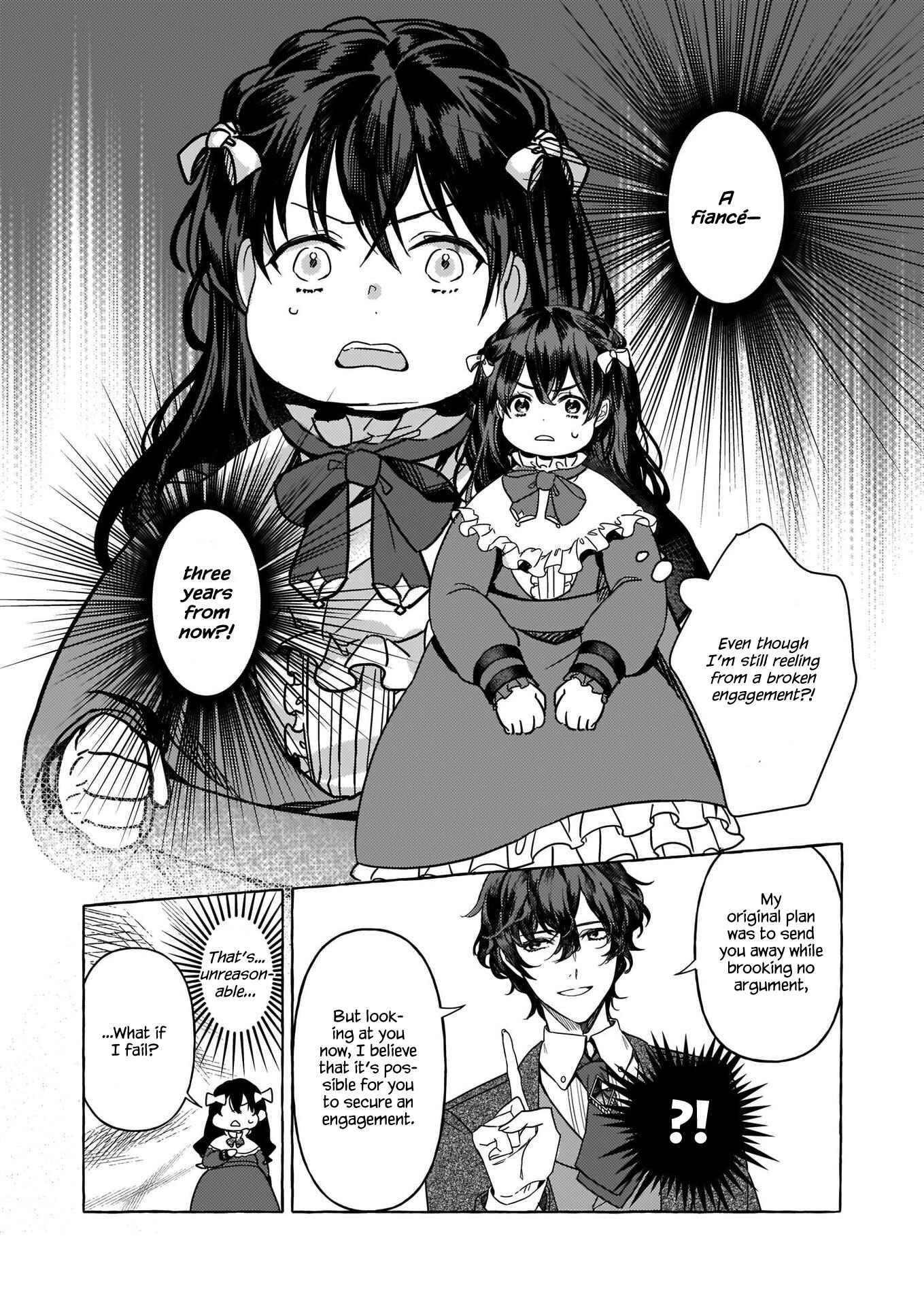Tenseisaki ga Shoujo Manga no Shirobuta Reijou datta reBoooot! Chapter 1 - Page 42