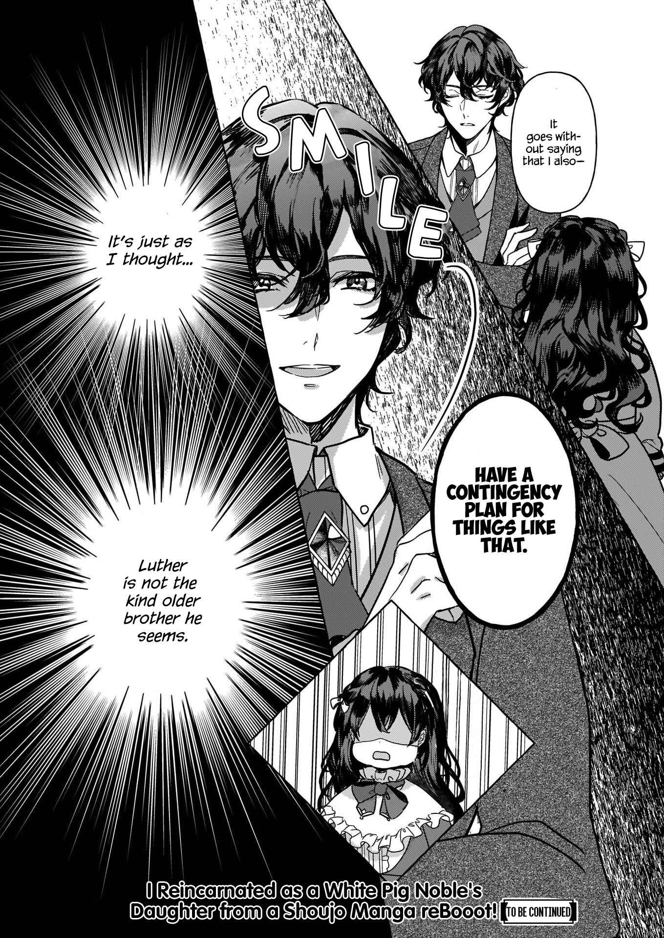 Tenseisaki ga Shoujo Manga no Shirobuta Reijou datta reBoooot! Chapter 1 - Page 45