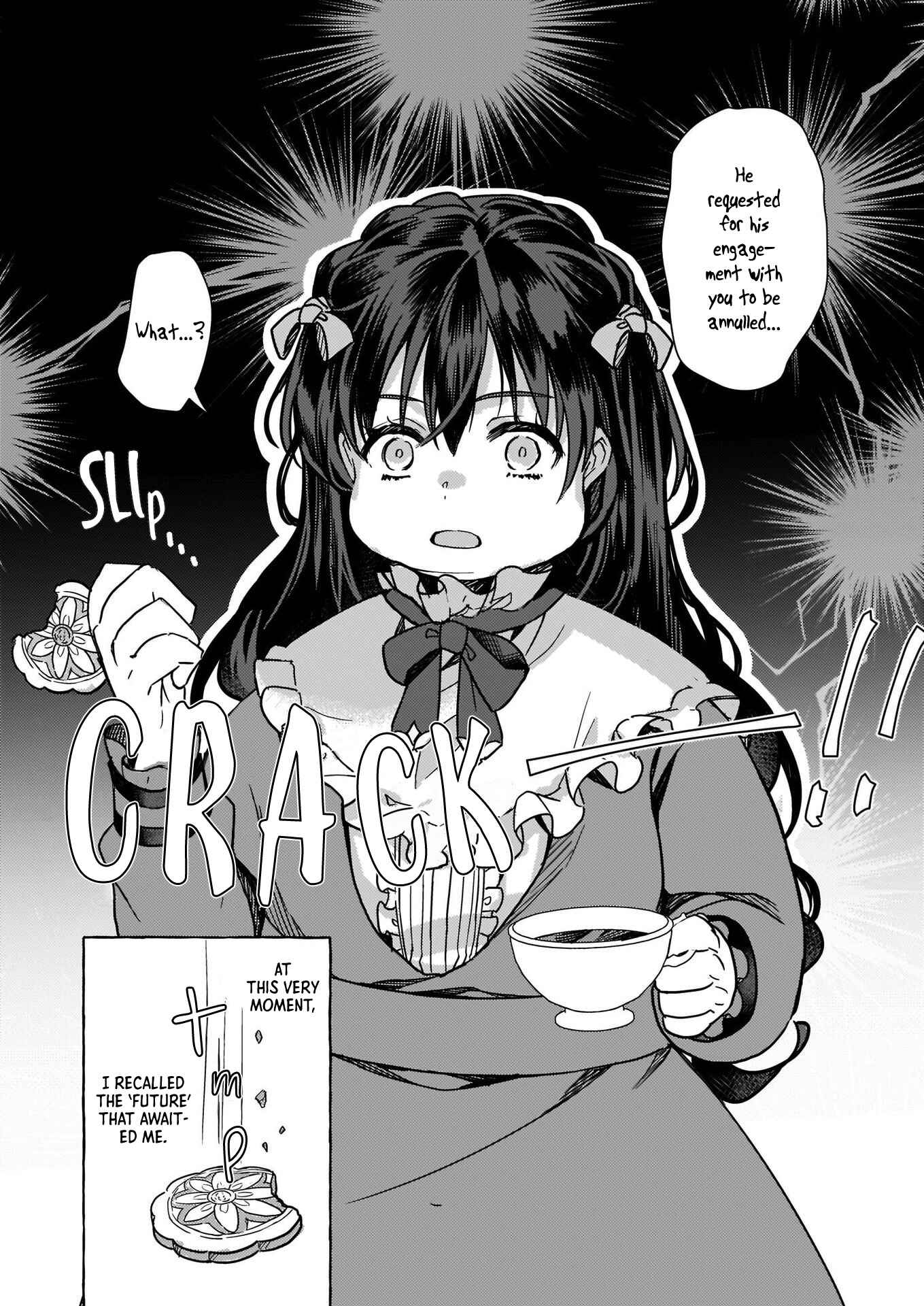 Tenseisaki ga Shoujo Manga no Shirobuta Reijou datta reBoooot! Chapter 1 - Page 7