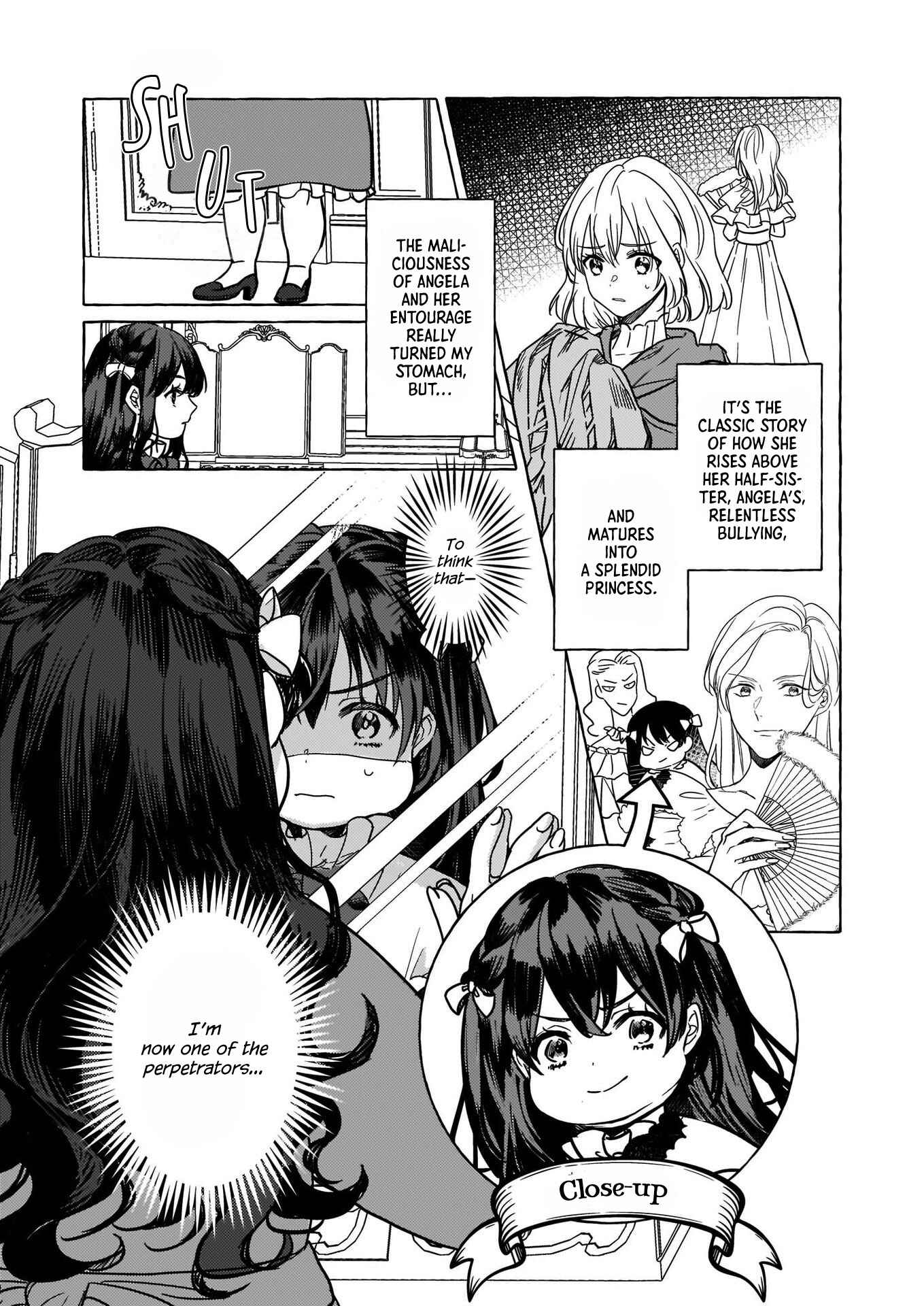 Tenseisaki ga Shoujo Manga no Shirobuta Reijou datta reBoooot! Chapter 1 - Page 9