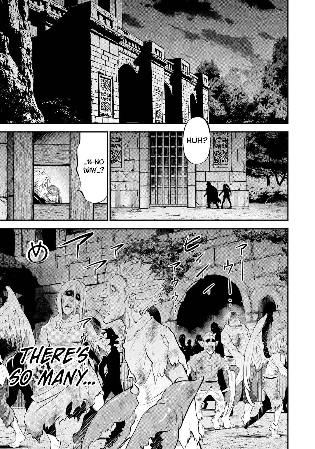 Shin Sekai Builders! ~Class 24 "Karada" de Ikinokore~ Chapter 10 - Page 22