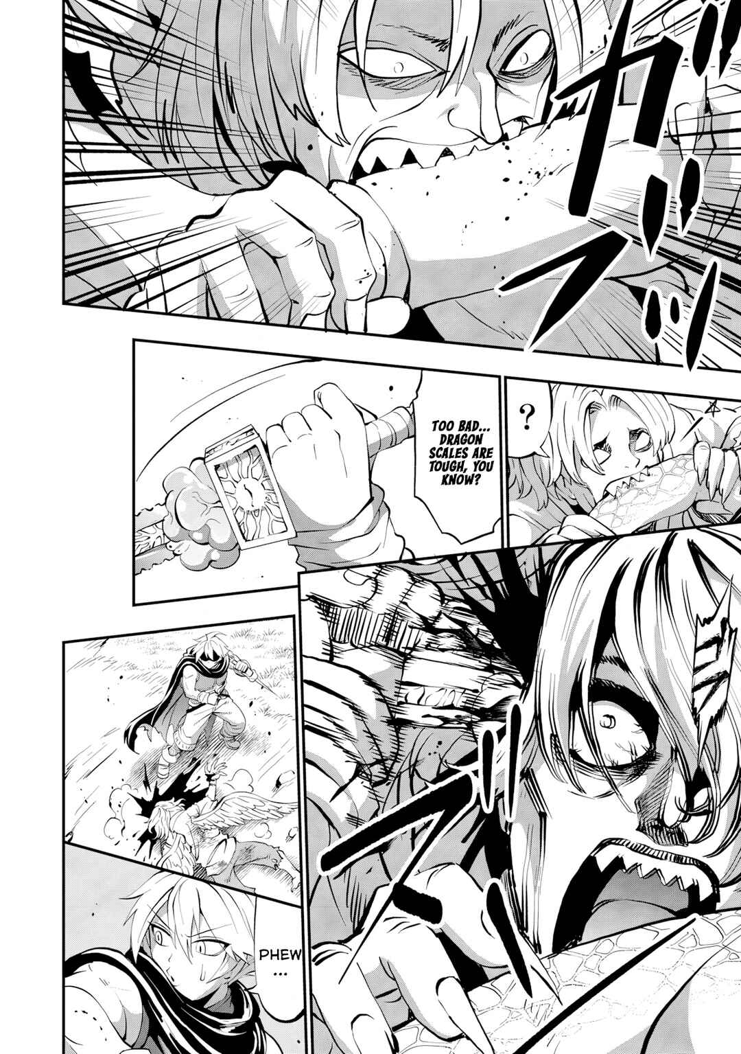 Shin Sekai Builders! ~Class 24 "Karada" de Ikinokore~ Chapter 10 - Page 25