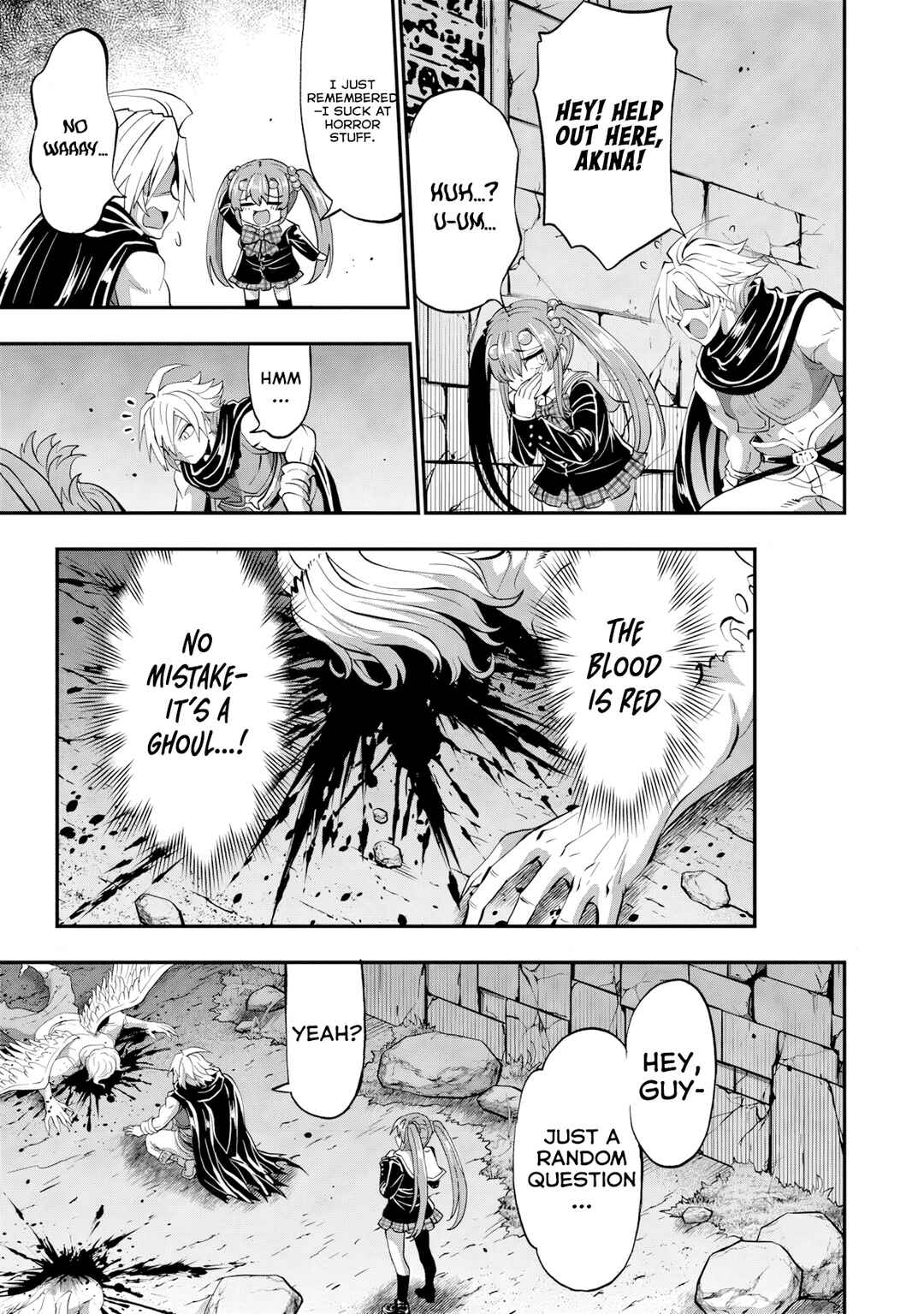 Shin Sekai Builders! ~Class 24 "Karada" de Ikinokore~ Chapter 10 - Page 26