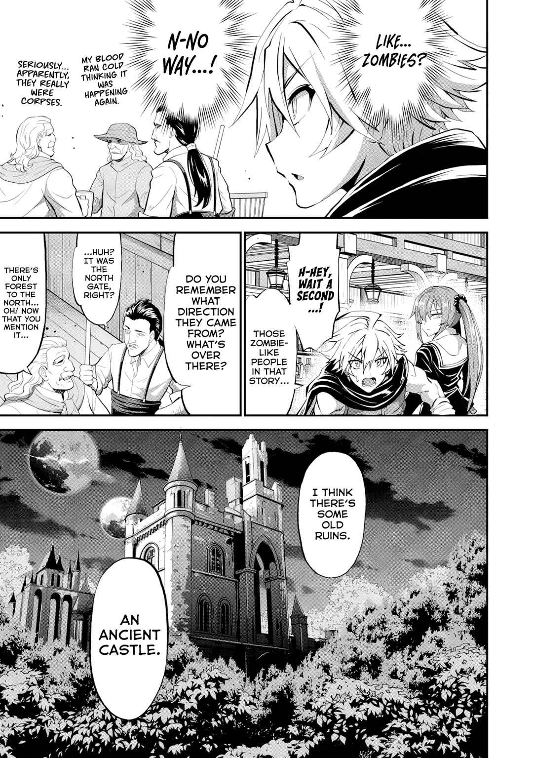 Shin Sekai Builders! ~Class 24 "Karada" de Ikinokore~ Chapter 10 - Page 8