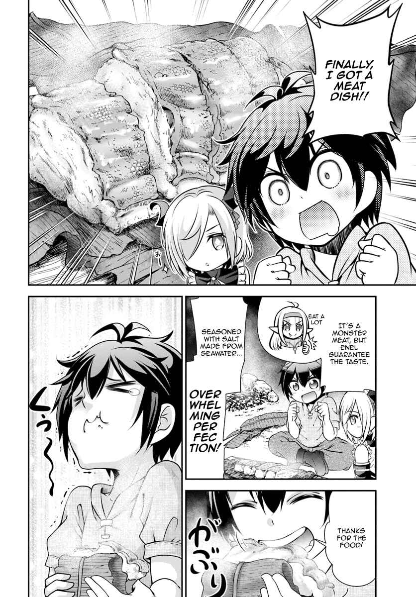Tenohira Kaitaku Mura de Isekai Kenkokuki ~Fueteku Yome-tachi to Nonbiri Mujintou Life~ Chapter 7 - Page 13