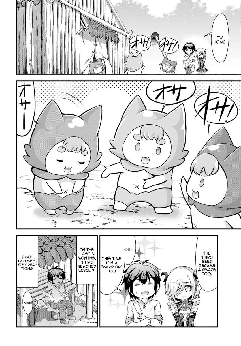 Tenohira Kaitaku Mura de Isekai Kenkokuki ~Fueteku Yome-tachi to Nonbiri Mujintou Life~ Chapter 7 - Page 21