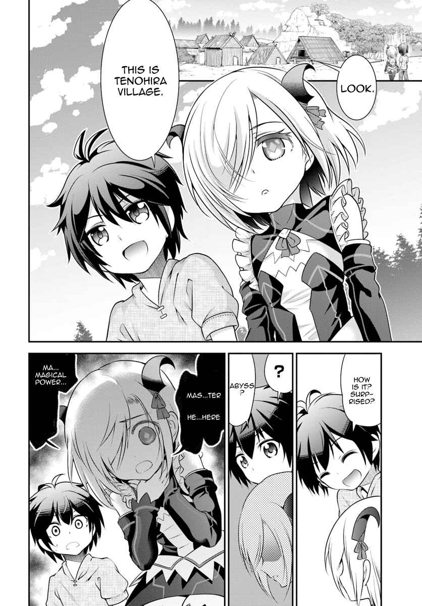 Tenohira Kaitaku Mura de Isekai Kenkokuki ~Fueteku Yome-tachi to Nonbiri Mujintou Life~ Chapter 7 - Page 9