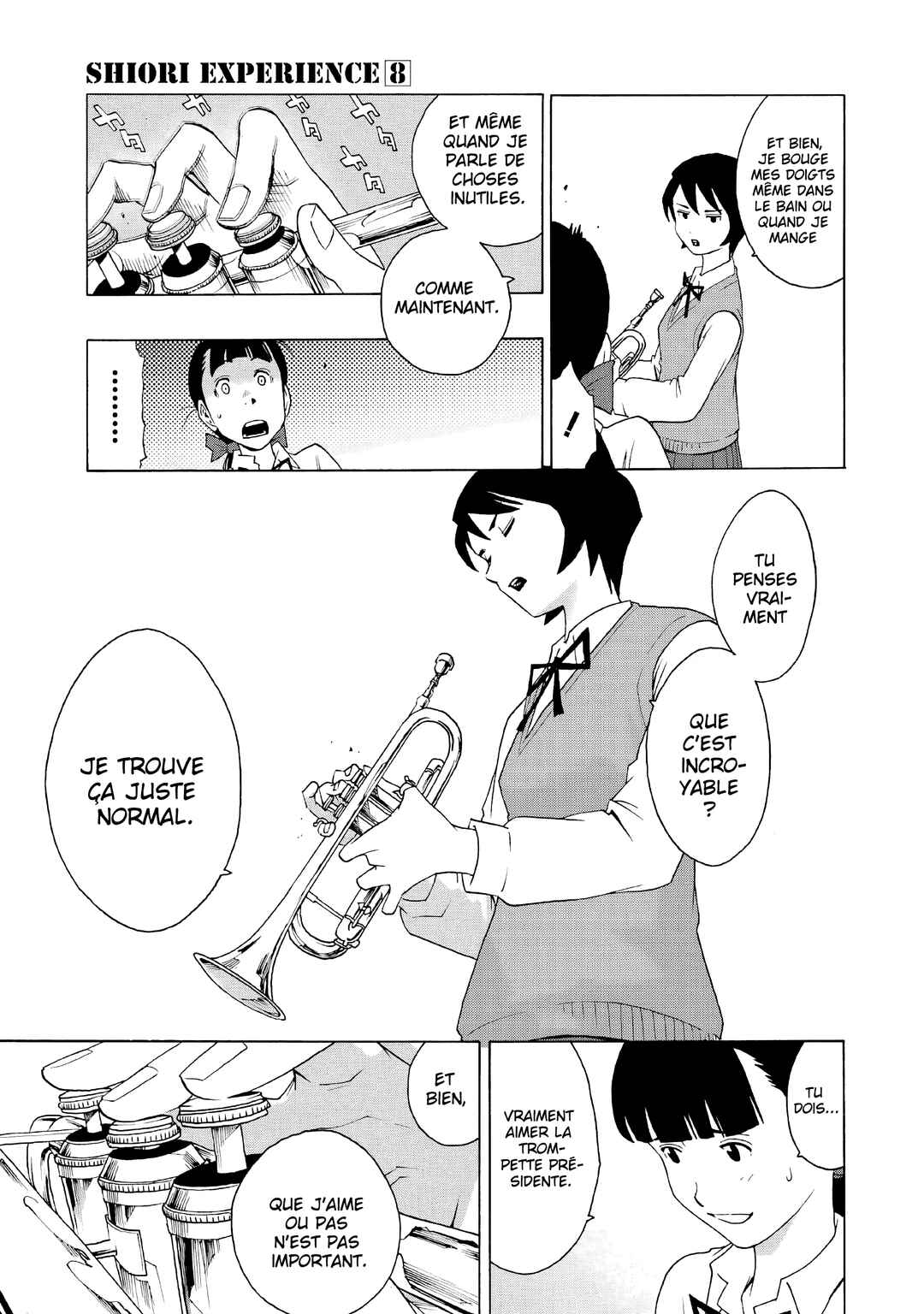 Shiori Experience - Jimi na Watashi to Hen na Ojisan Chapter 36 - Page 12
