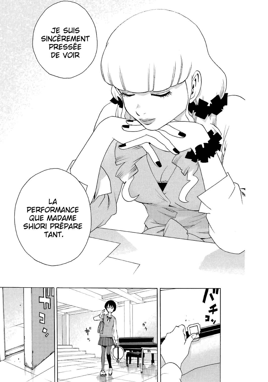 Shiori Experience - Jimi na Watashi to Hen na Ojisan Chapter 36 - Page 22