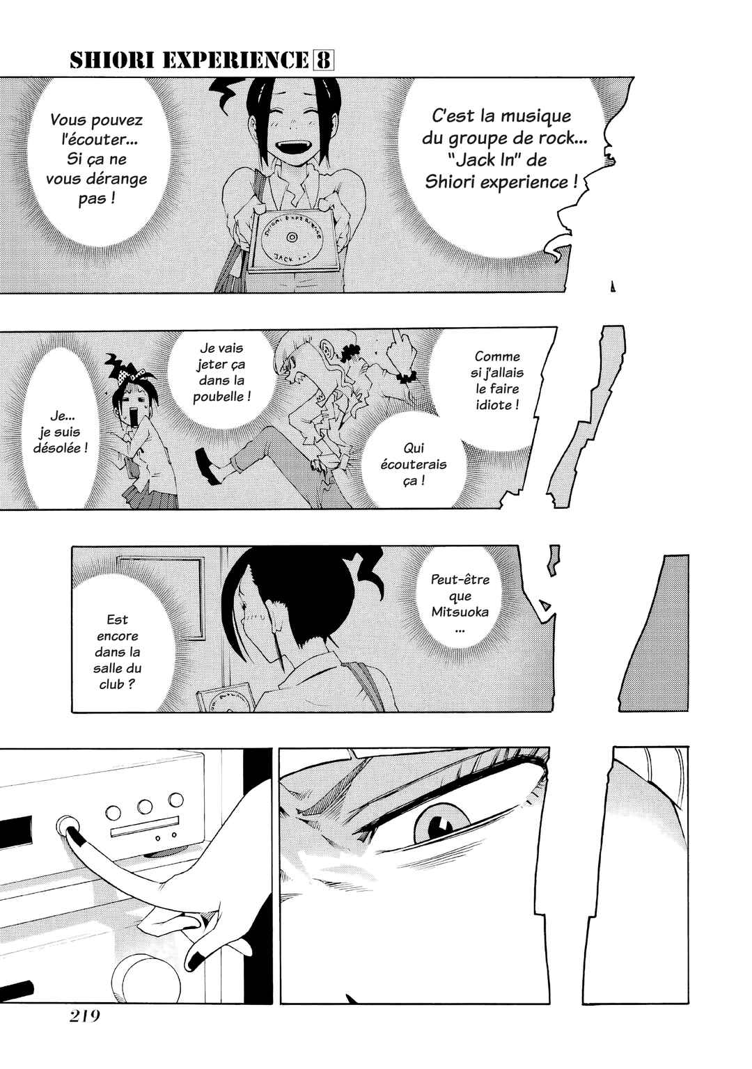 Shiori Experience - Jimi na Watashi to Hen na Ojisan Chapter 36 - Page 42