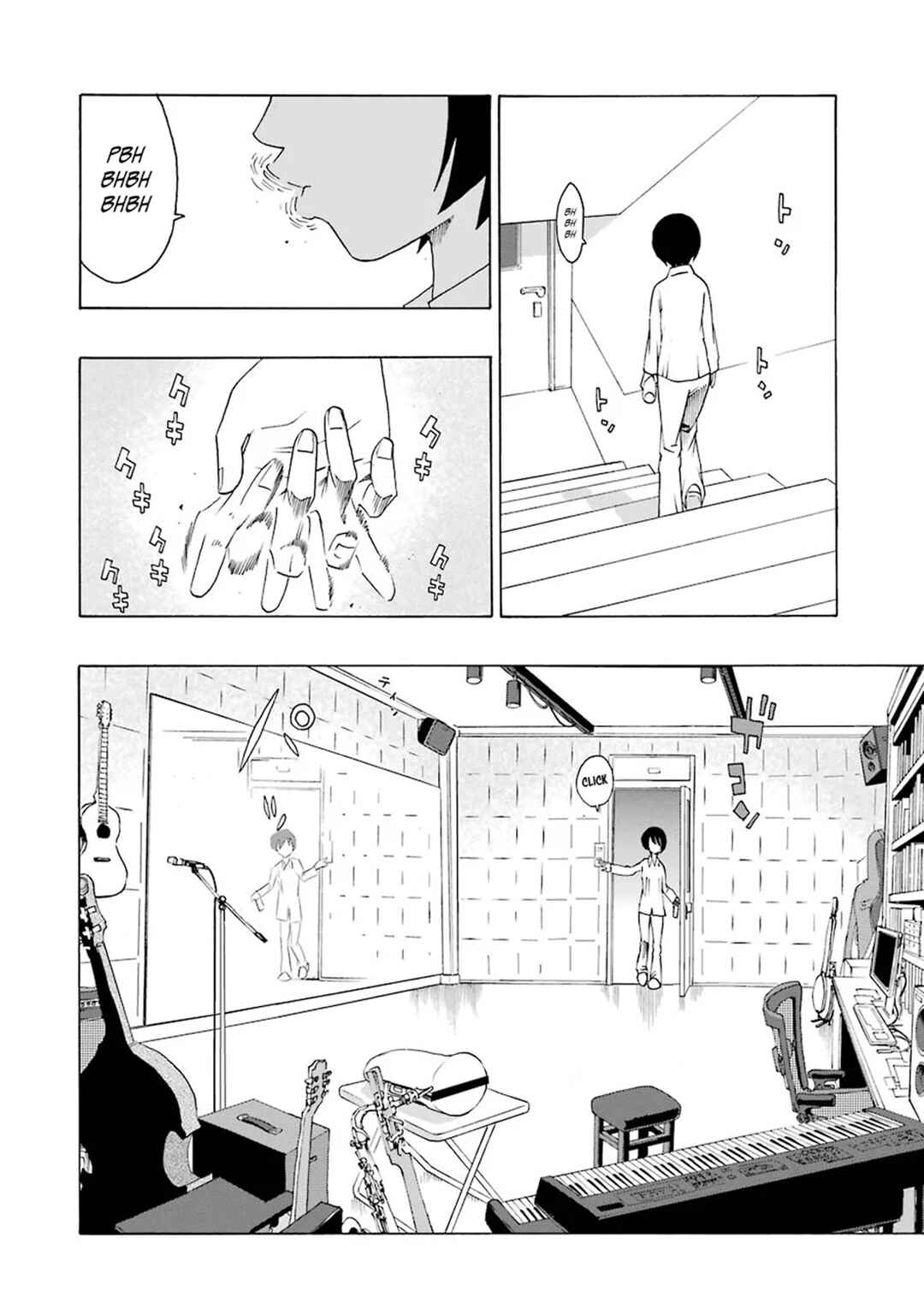 Shiori Experience - Jimi na Watashi to Hen na Ojisan Chapter 36 - Page 5