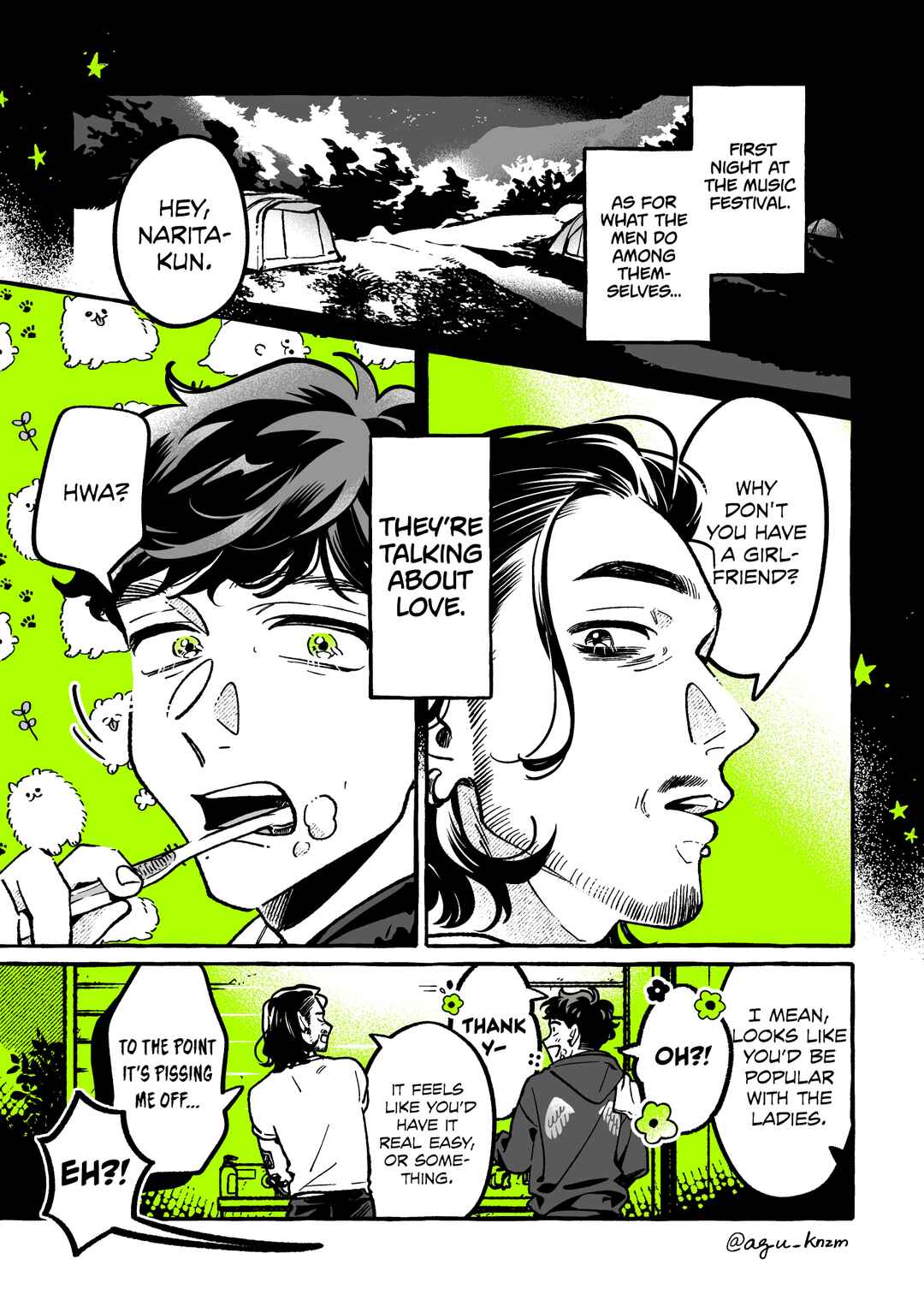 Ki ni Natteru Hito ga Otoko ja Nakatta Chapter 83 - Page 1