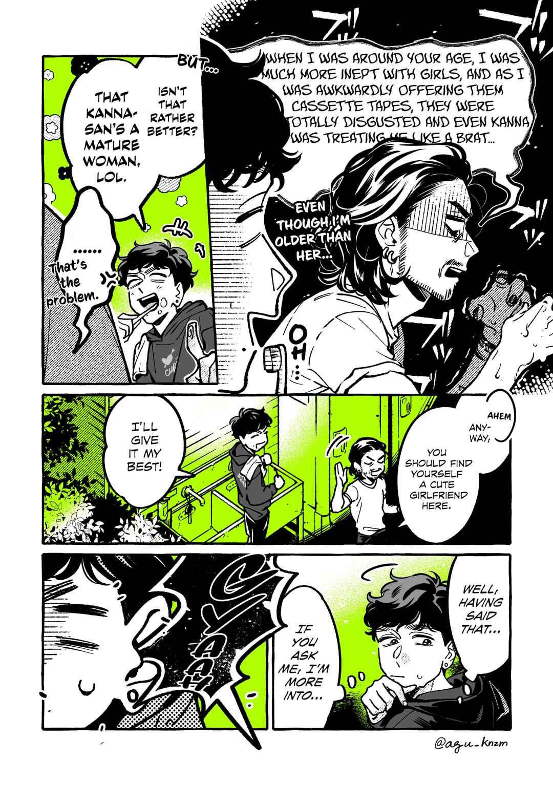 Ki ni Natteru Hito ga Otoko ja Nakatta Chapter 83 - Page 2