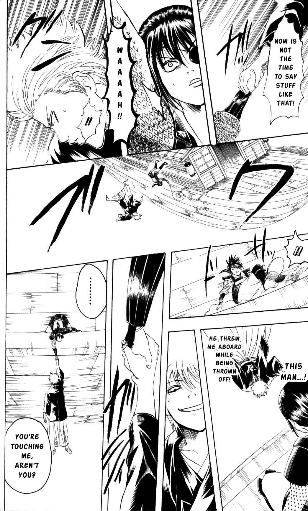 Gintama Chapter 139 - Page 18