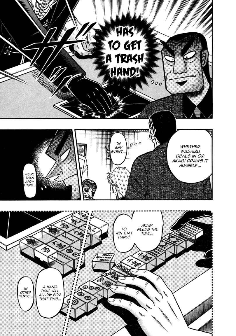 Akagi: Yami ni Oritatta Tensai Chapter 260 - Page 19