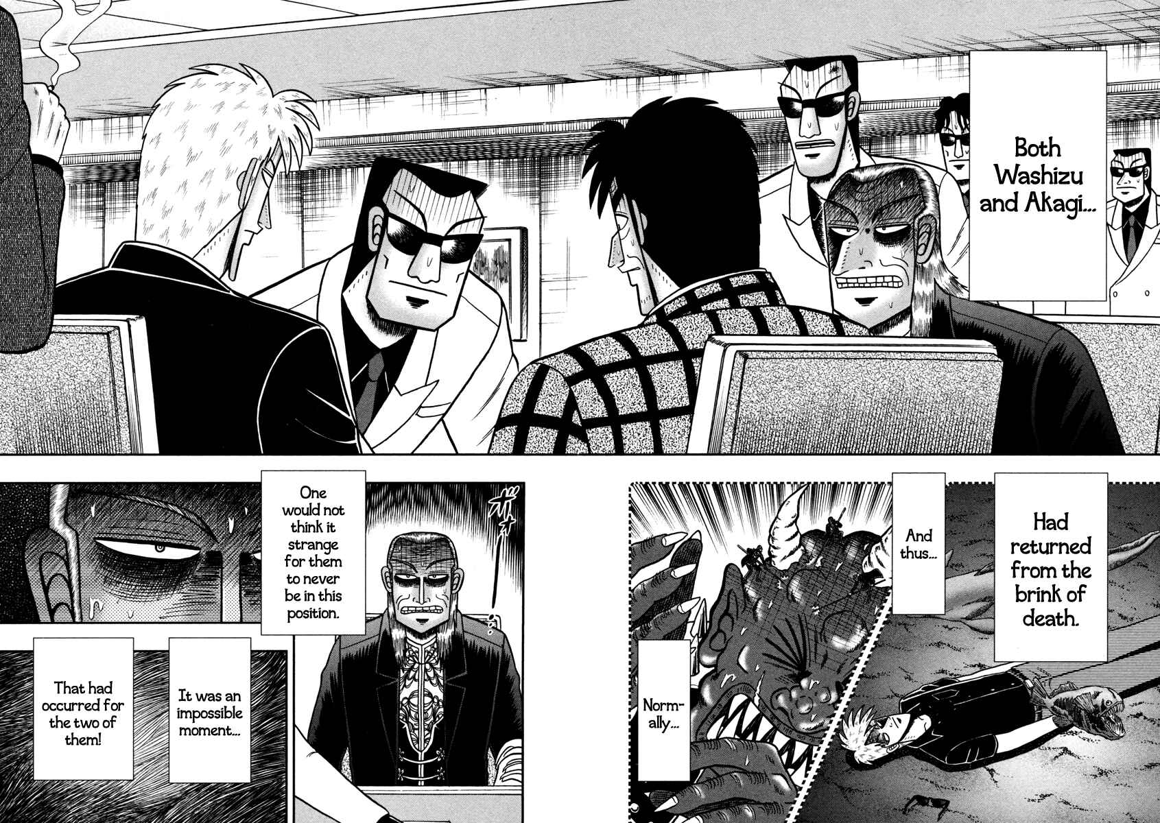 Akagi: Yami ni Oritatta Tensai Chapter 260 - Page 2