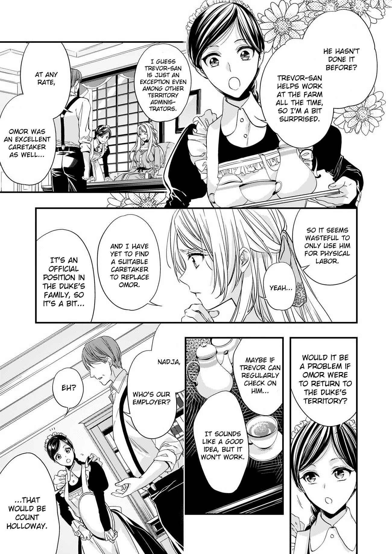 Yane Urabeya no Koushaku Fujin Chapter 8.2 - Page 6