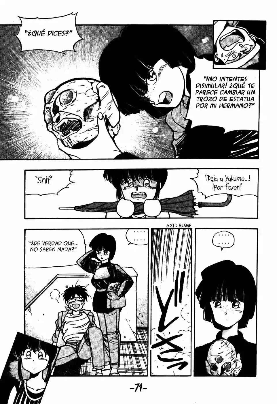 3×3 EYES Chapter 11 - Page 11